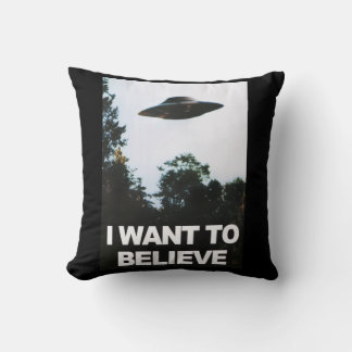 Coussin Je veux croire