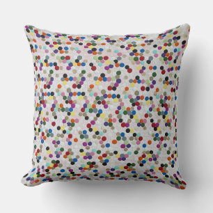 Coussin Je veux des bonbons 20 x 20 Poly Throw Pillow