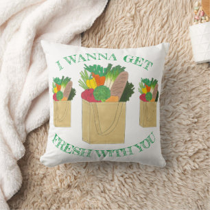 Coussin Je Veux Être Fraîche Avec Vous Alimentation Shoppi