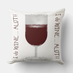 Coussin "Je Vins Beaucoup"