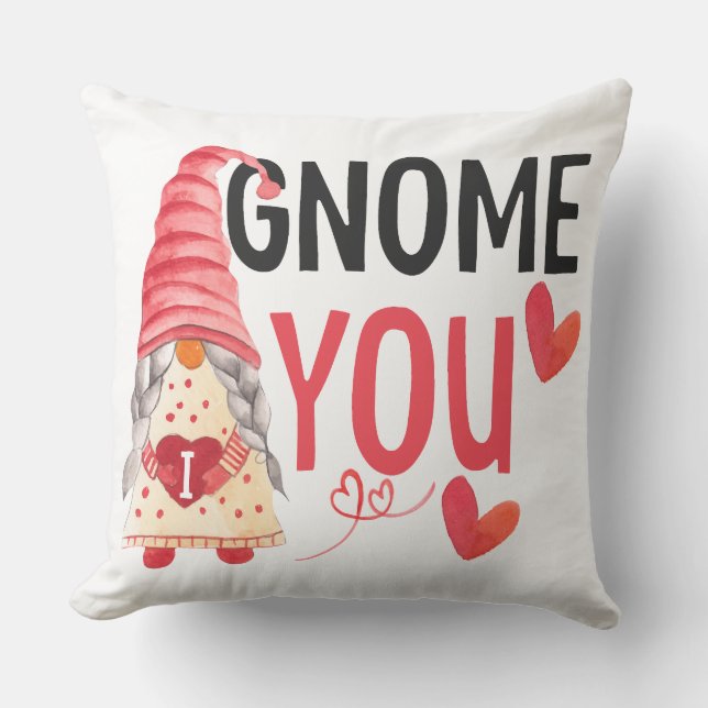 Coussin Je vous connais (Recto)