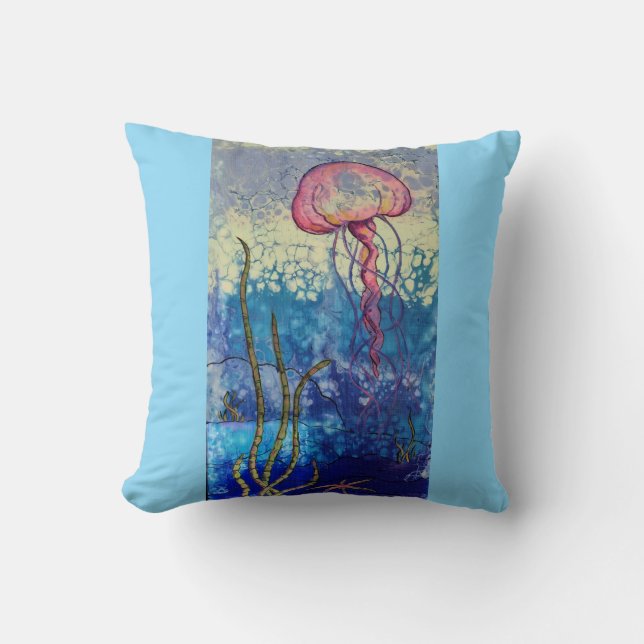 Coussin Jelly Fish Pillow (Recto)