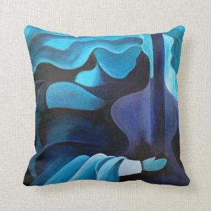 Coussin J'entends la musique dans le ciel 2010