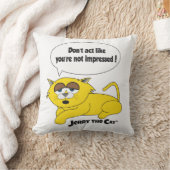 Coussin Jerry Le Chat (N'agissez pas comme si vous n'étiez (Couverture)