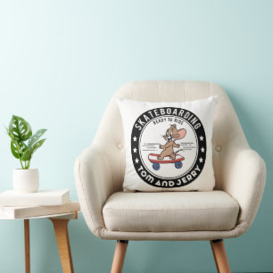 Coussin Jerry Skateboard - Prêt À Faire Du Ride