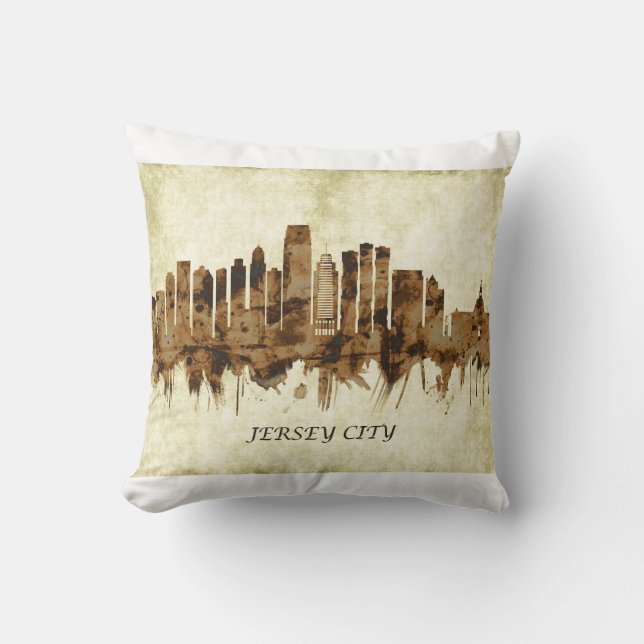 Coussin Jersey City New Jersey City (Recto)