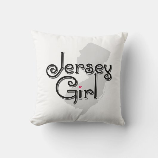Coussin Jersey Girl (Recto)