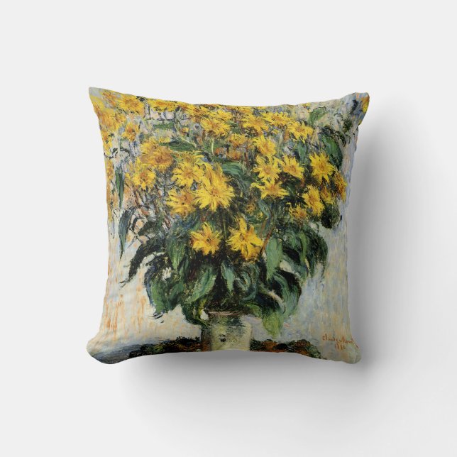 Coussin Jérusalem Artichokes (Recto)