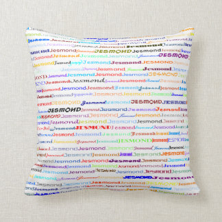 Coussin Jesmond Text Design II Jeu d'oreiller
