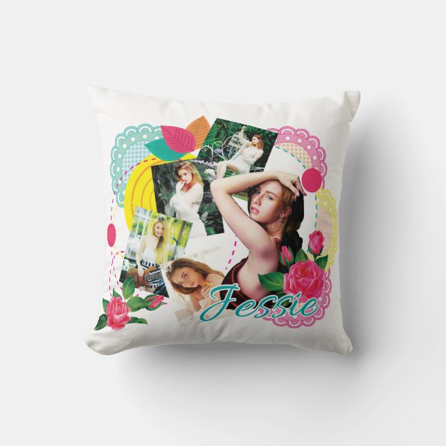 Coussin Jessie Pilllow (Recto)