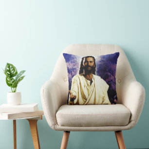 Coussin Jésus