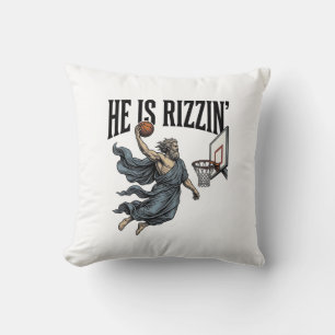 Coussin Jésus Appelle l'Écran du Téléphone Chrétien Vecteu