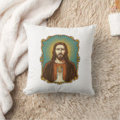 Coussin Jésus Bouchon de Vin Cassé Bouteille Sommelier Par (Couverture)