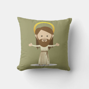 Coussin Jésus-Christ