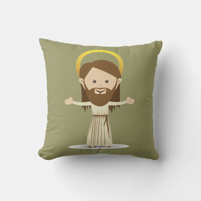 Coussin Jésus-Christ (Recto)