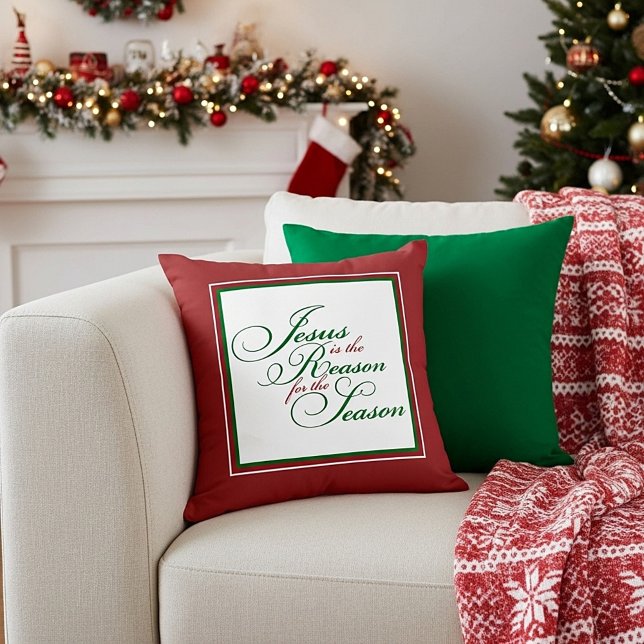 Coussin Jésus-Christ (Créateur téléchargé)