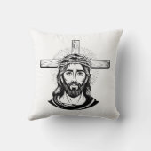 Coussin Jésus-Christ (Verso)