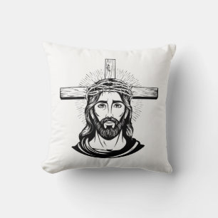 Coussin Jésus-Christ