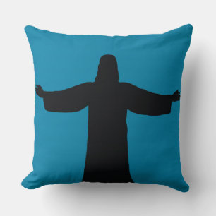 Coussin jésus christ