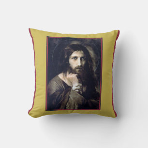 Coussin Jésus Christ 1888 par Georg Karl Franz Cornicelius