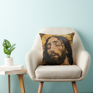 Coussin Jésus Christ Art Religieux