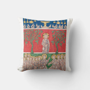Coussin Jésus-Christ et les 12 Apôtres