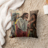 Coussin Jésus-Christ guérissant l'aveugle (Couverture)