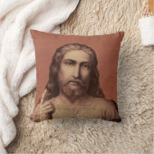 Coussin Jésus-Christ le Maître (Couverture)