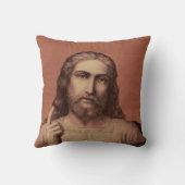 Coussin Jésus-Christ le Maître (Verso)