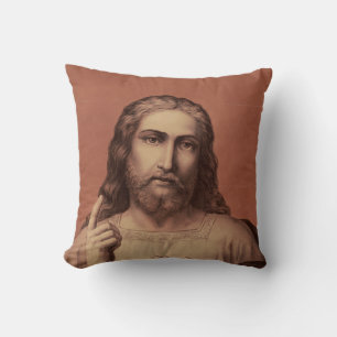 Coussin Jésus-Christ le Maître