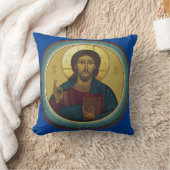 Coussin Jésus-Christ Pantocrator  (Couverture)