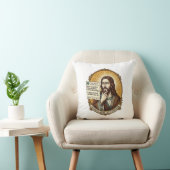 Coussin Jésus Confus Échec de la Publication de Traduction (Chaise)