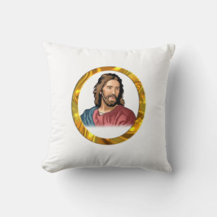 Coussin Jésus est le roi des rois