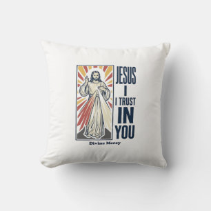 Coussin Jésus, j'ai confiance en toi Conception de chemise