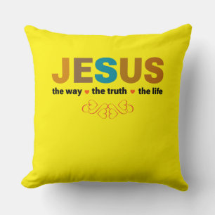 COUSSIN JÉSUS. LA VÉRITÉ, LA VIE.