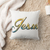 Coussin Jésus Lancer (Couverture)