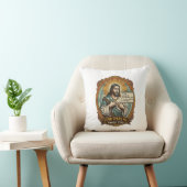 Coussin Jésus Mauvaise Message Autocorrect Patron Embarras (Chaise)