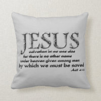 Jésus, salut dans aucun autre nommé…