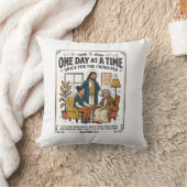 Coussin Jésus Soignant Parents Âgés Graphique Tee Christi (Couverture)