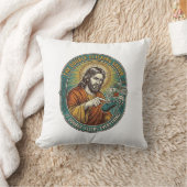 Coussin Jésus Souris Double Clic Cassée Bureau IT Tech (Couverture)