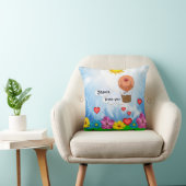 Coussin Jésus t'aime ! (Chaise)