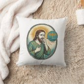Coussin Jésus tousse au milieu d'un message audio de note  (Couverture)
