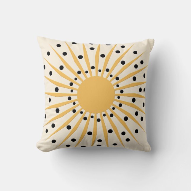 Coussin Jet de Sun (Recto)