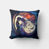 Coussin jet en verre couple (Recto)