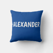 Coussin jetable avec un phoque de baseball joueur (Verso)