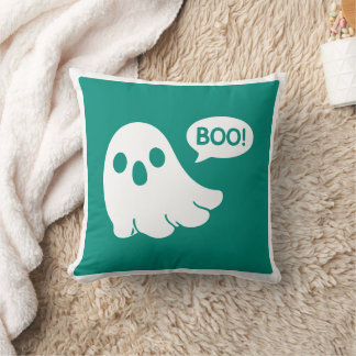 Coussin jetable Bulle de discours Boo Fantôme Mign