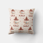 Coussin jetable Carrousel Pastel Doux Pour Bébé Fi (Verso)