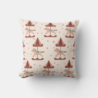 Coussin jetable Carrousel Pastel Doux Pour Bébé Fi