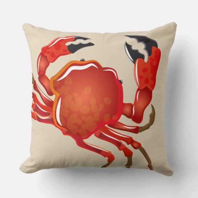 Coussin jetable-crabe (Recto)