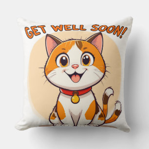 Coussin jetable de chat de dessin animé mignon, ca